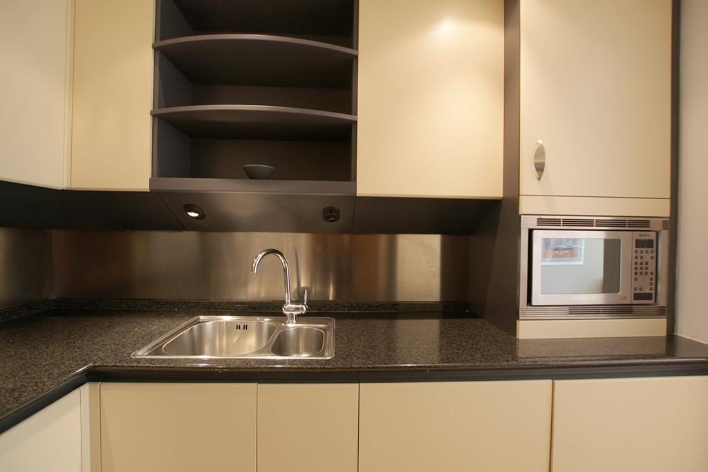 Kitchen from Entrance Hallway