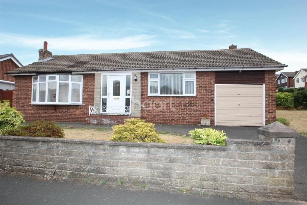 Blantyre Avenue, Rise Park, Nottingham. 2 bed bungalow £185,000