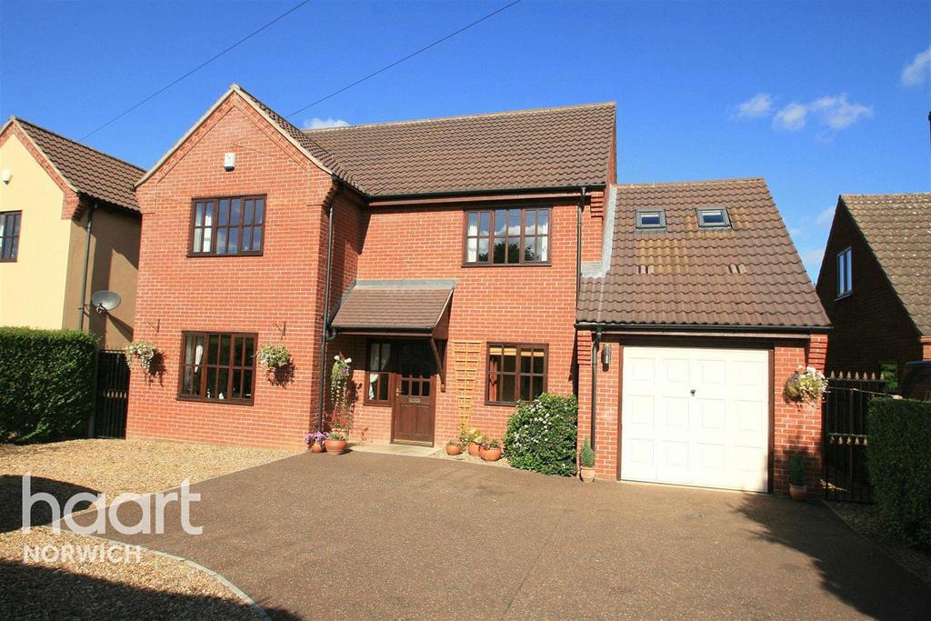 Marlingford Way, Easton 4 bed detached house £1,600 pcm (£369 pw)