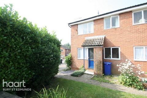 1 bedroom end of terrace house to rent, Raedwald Drive, Bury St. Edmunds