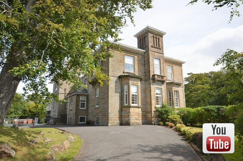 Chalmers House, 4 Racecourse View, Ayr KA7 2TS 3 bed character property
