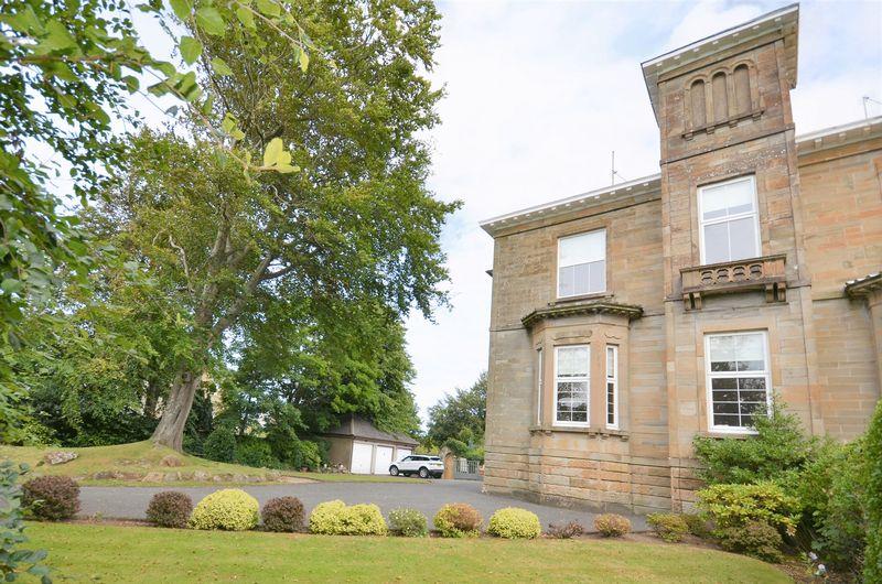 Chalmers House, 4 Racecourse View, Ayr KA7 2TS 3 bed character property