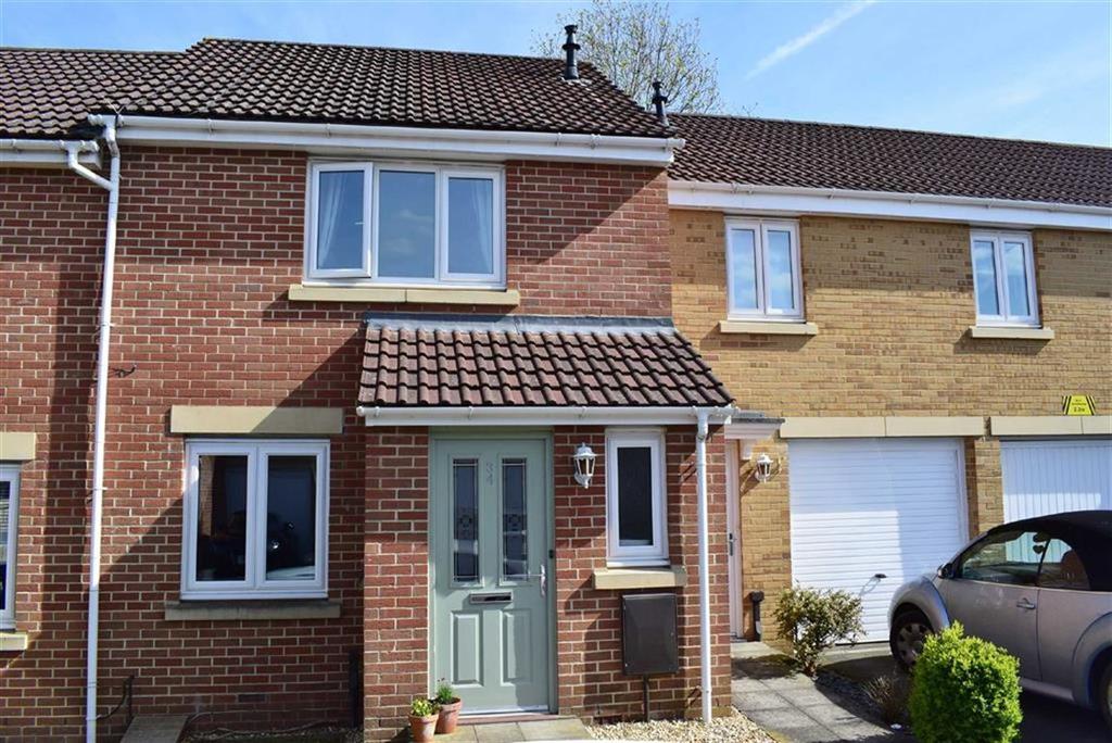 Rudman Park, Chippenham, Wiltshire, SN15 2 bed terraced house £199,950