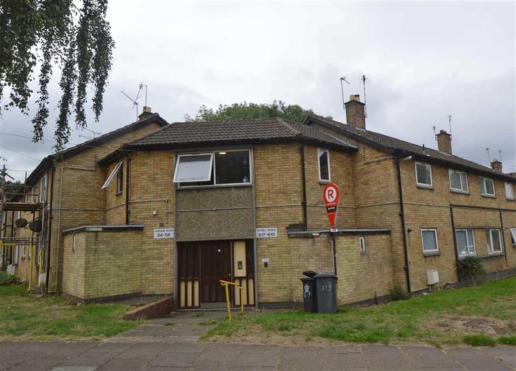 Ethel Road, Evington, Leicester 1 bed apartment £65,000