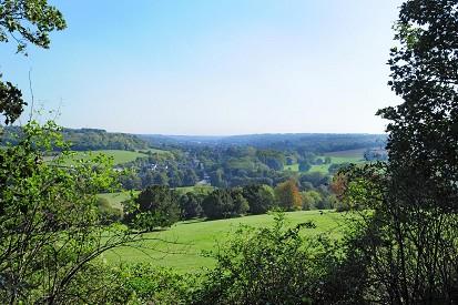 View over West Wycombe