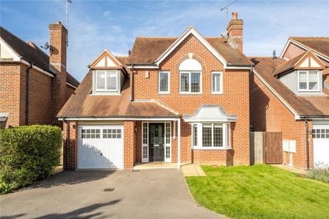 4 bedroom detached house for sale, Eaves Close, New Haw, Surrey, KT15