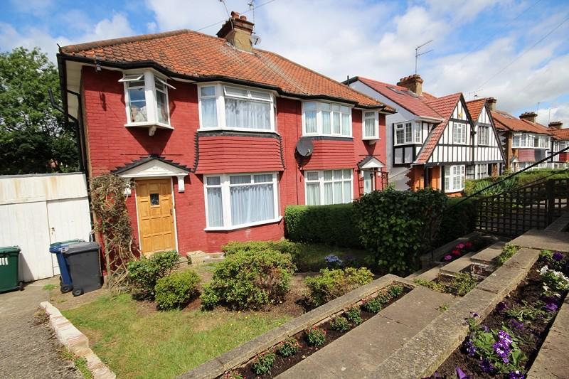 Farm Road, Edgware, Greater London. HA8 9LR 3 bed semidetached house