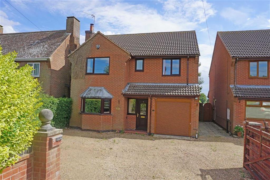 Leicester Road, Tilton On The Hill, Leicestershire 4 bed detached house