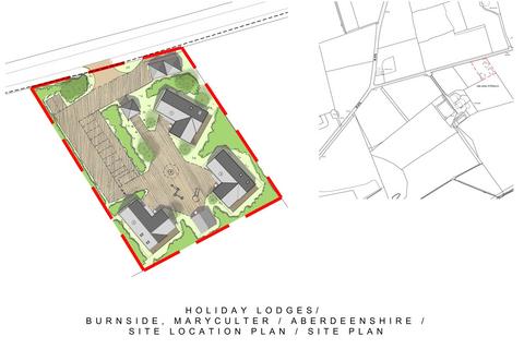 Land for sale, Proposed Holiday Lodges At Burnside, Maryculter, Aberdeen, Aberdeenshire, AB12