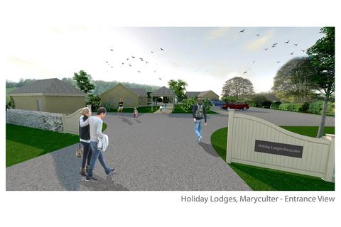 Proposed Holiday Lodges At Burnside, Maryculter, Aberdeen, Aberdeenshire, AB12