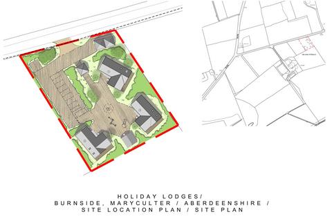 undefined, Proposed Holiday Lodges At Burnside, Maryculter, Aberdeen, Aberdeenshire, AB12