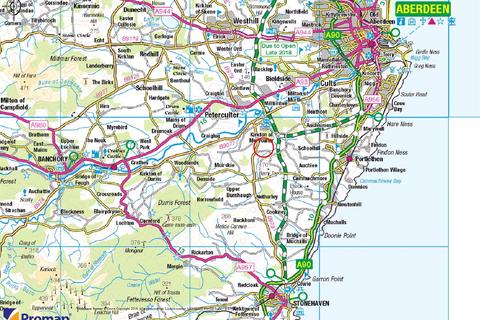 undefined, Proposed Holiday Lodges At Burnside, Maryculter, Aberdeen, Aberdeenshire, AB12