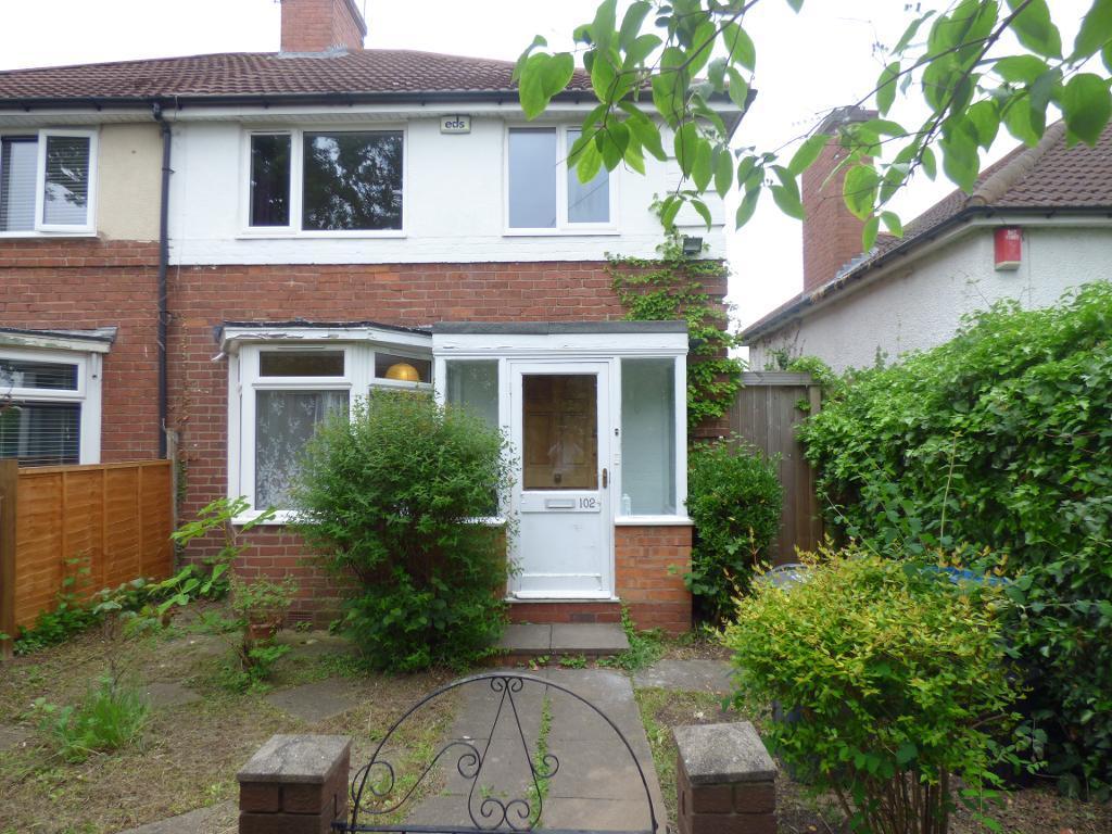 Fellows Lane, Harborne, Birmingham, B17 9TX 3 bed semidetached house