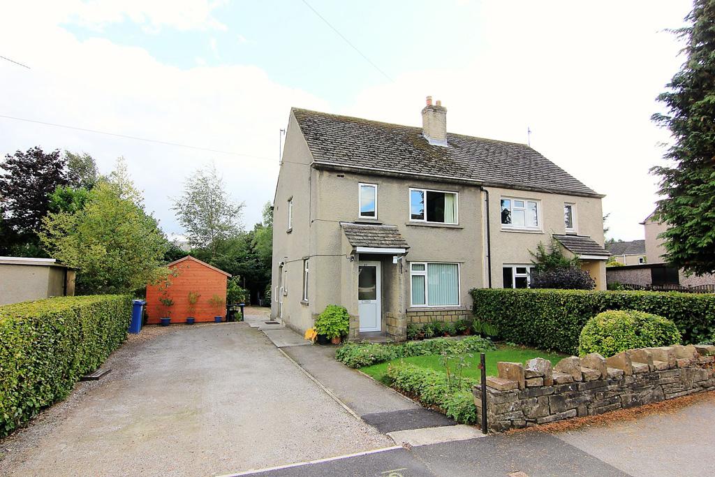 27 Neville Road, Gargrave, 2 bed semidetached house £175,000