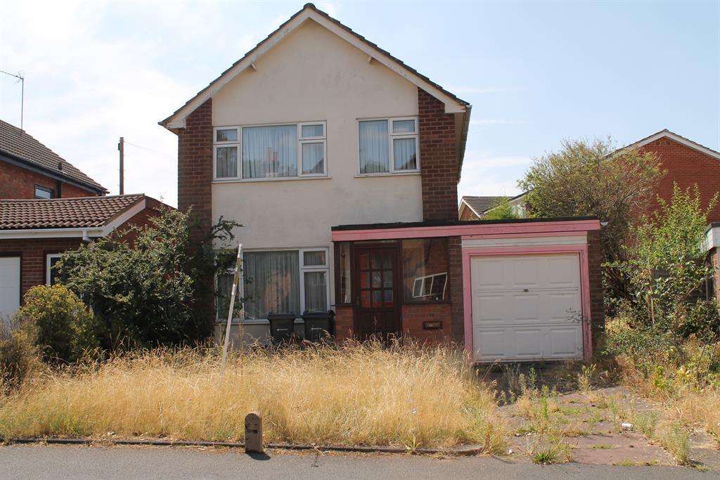 Wheaton Vale, Handsworth Wood, Birmingham, B20 1AJ 3 bed detached house