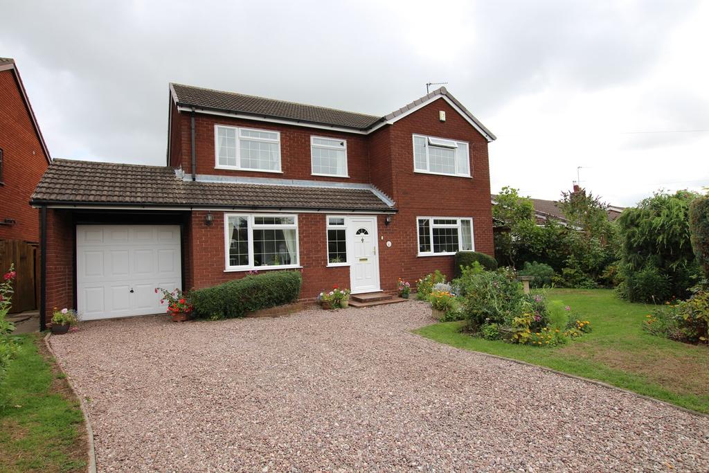 Uttoxeter Road, Hill Ridware, Rugeley, WS15 4 bed detached house £330,000