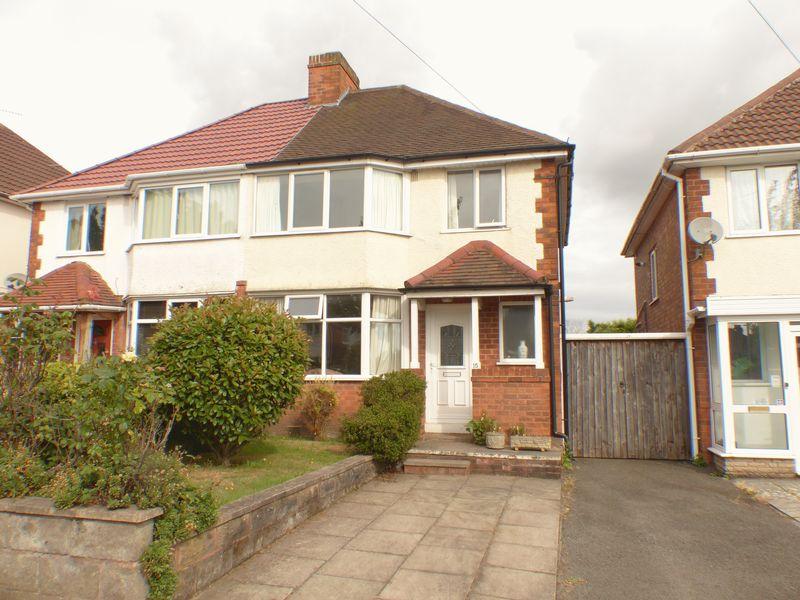 Old Oscott Hill, Great Barr, Birmingham 3 bed semidetached house £