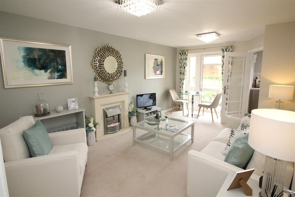New Pooles Lodge, Fishponds, Bristol, BS16 4FB 1 bed flat £228,950