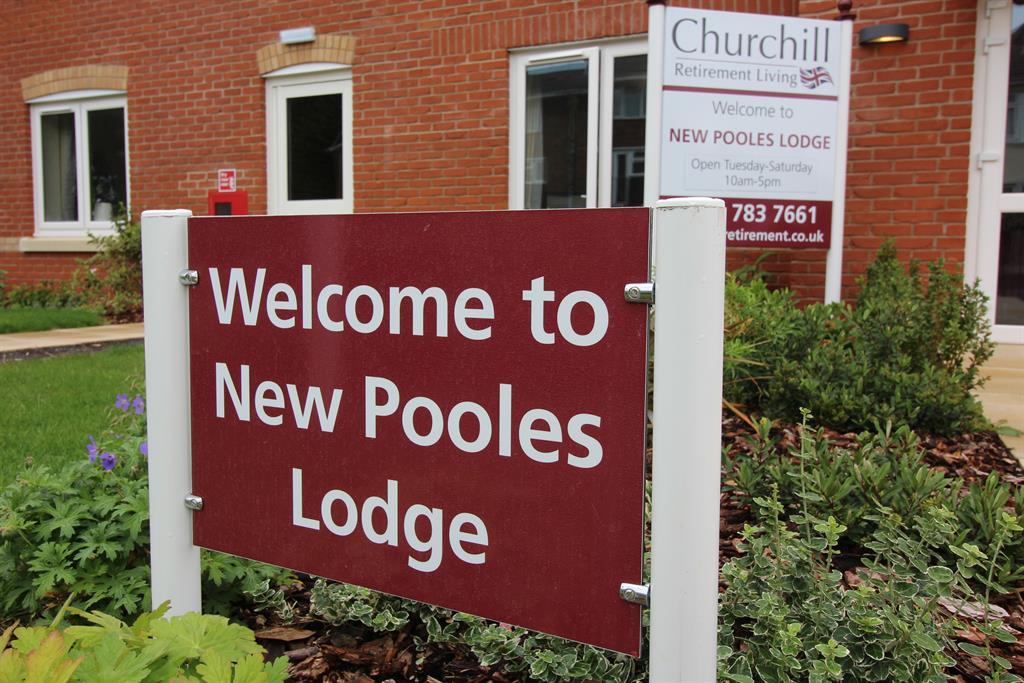 New Pooles Lodge, Fishponds, Bristol, BS16 4FB 1 bed flat £228,950