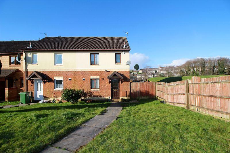 Clos Myddlyn, Beddau, Pontypridd, CF38 2JS 2 bed end of terrace house
