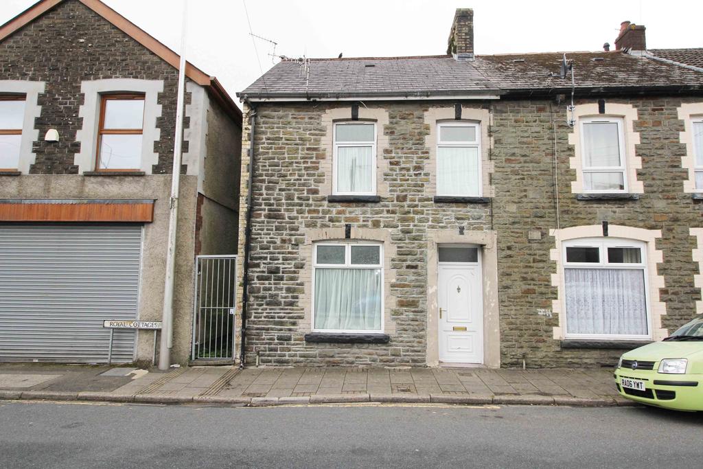 Royal Cottages Maerdy, Ferndale CF43 4AY 3 bed end of terrace house £425 pcm (£98 pw)