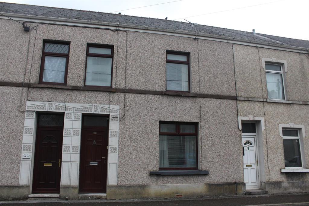 New Road, Ammanford 3 bed terraced house £475 pcm (£110 pw)