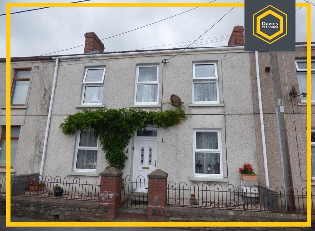 Gwscwm Road, Burry Port, SA16 3 bed terraced house £119,995