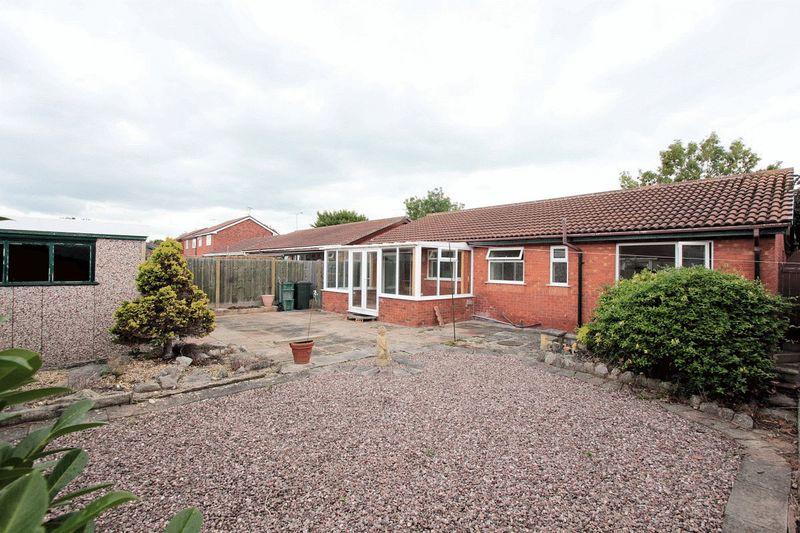 Clwyd Park, Kinmel Bay 3 bed detached bungalow £159,950