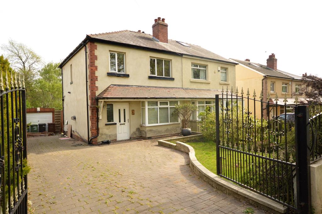 Stanhope Drive, Horsforth, Leeds, West Yorkshire 3 bed semidetached house £325,000