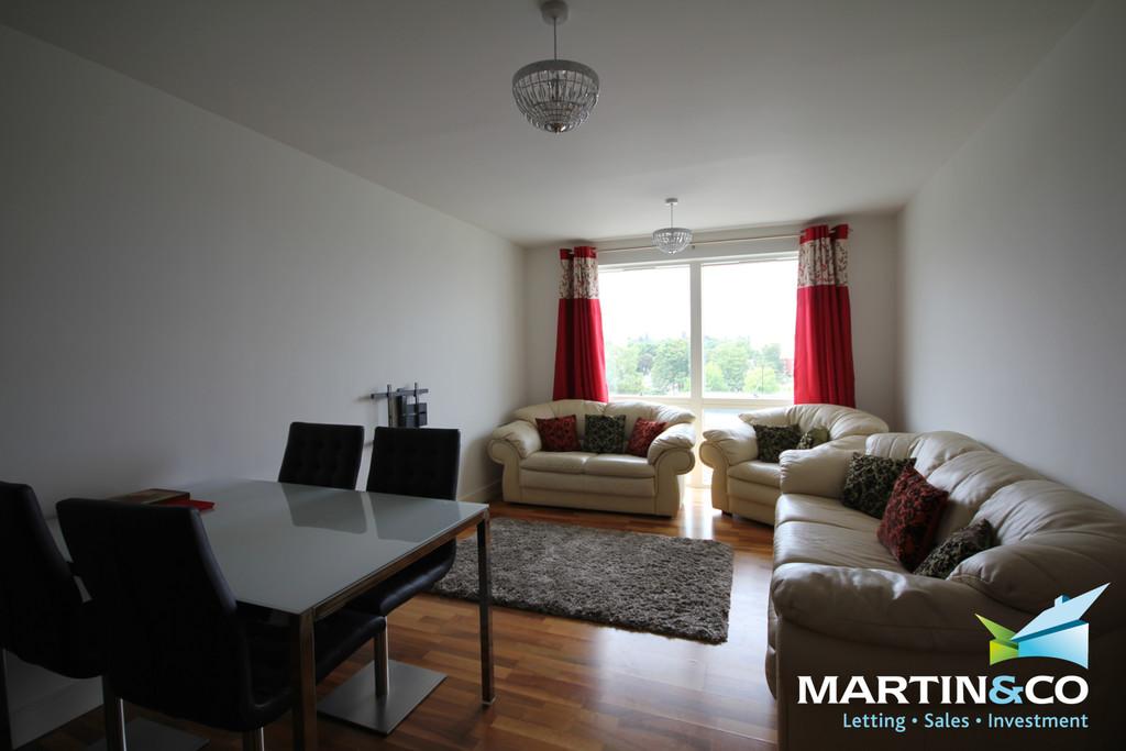 Hemisphere, The Boulevard, Edgbaston, B5 2 bed apartment to rent £