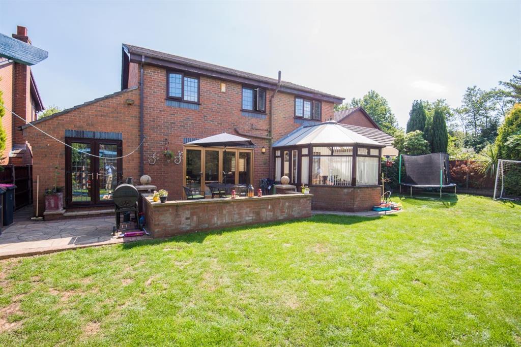 The Chanters, Ellenbrook, Worsley, Manchester, M28 4 bed detached house