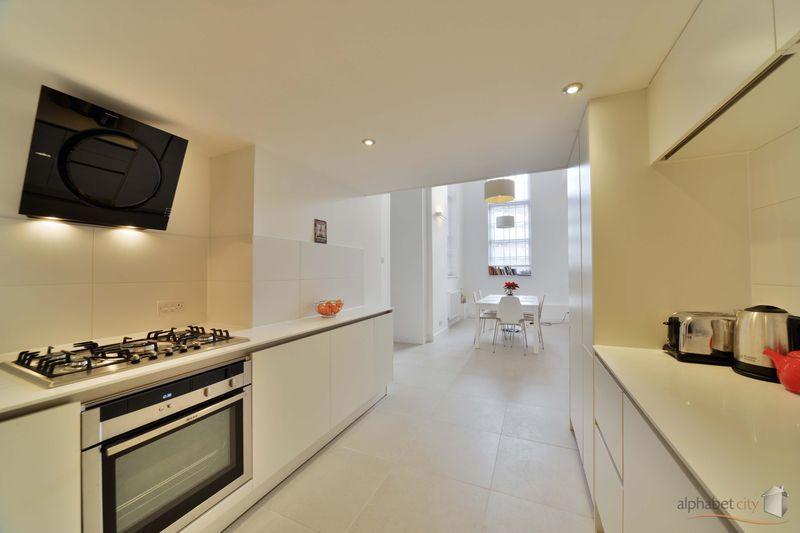 Kitchen through to