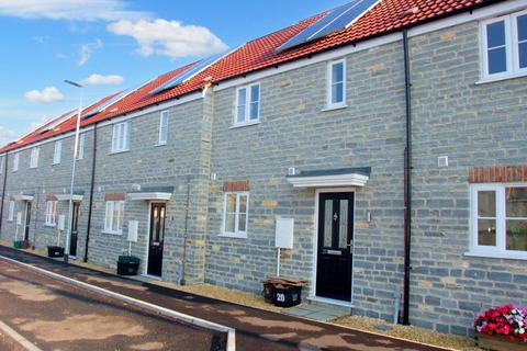 2 bedroom terraced house to rent, Oxenpill, Meare, GLASTONBURY