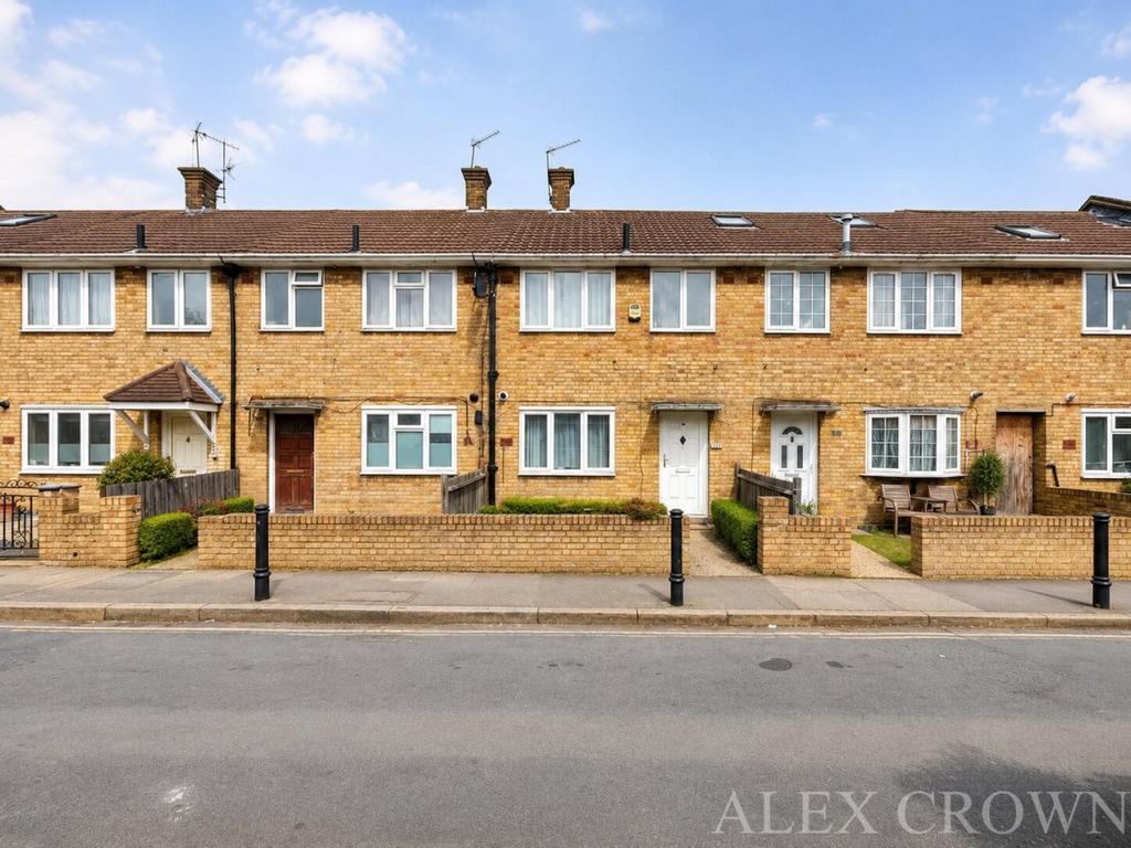 Terraced house exterior