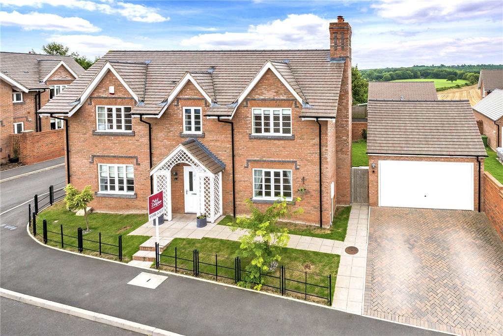 21 Hill Farm Close Lilleshall Newport Shropshire Tf10 4 Bed Image 1 Of 19 Picture No 26