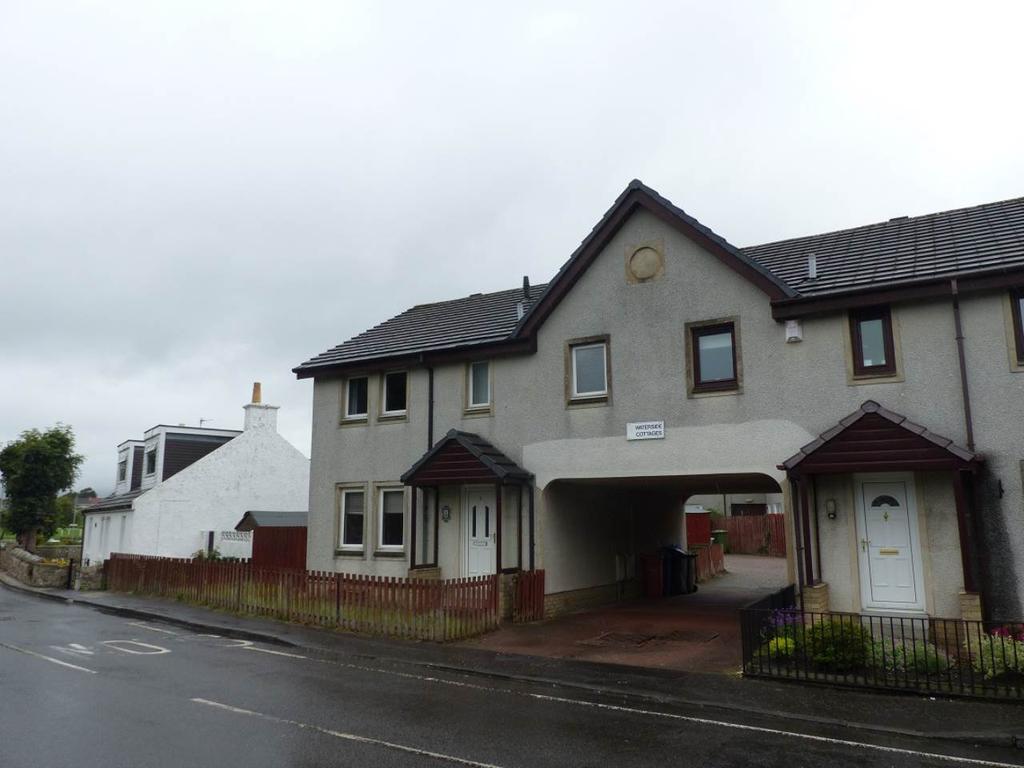 Waterside Cottages, Bankhead Road, Kirkintilloch 3 bed flat £750 pcm