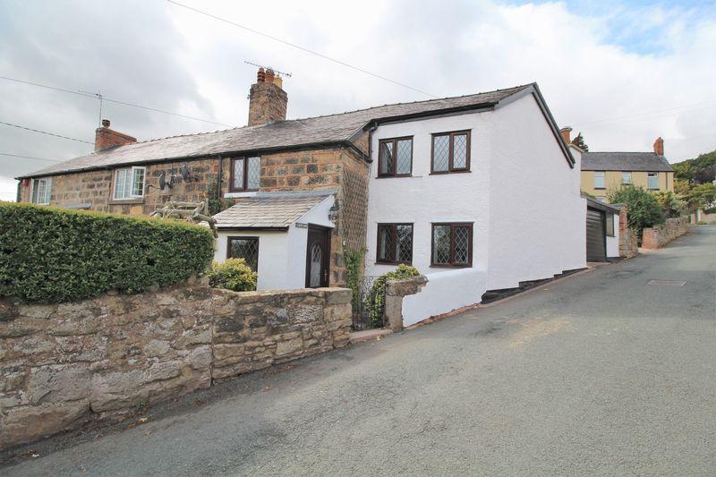 Garth Road, Garth, Llangollen 3 bed semidetached house £184,950