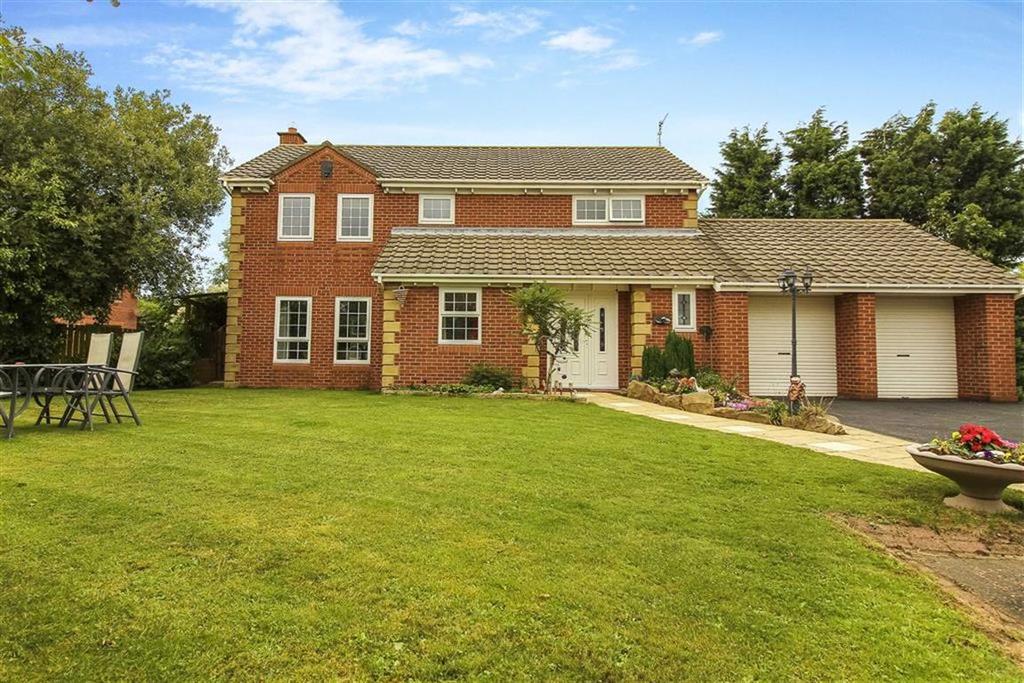 Abbots Way, North Shields, Tyne And Wear 4 bed detached house £389,500