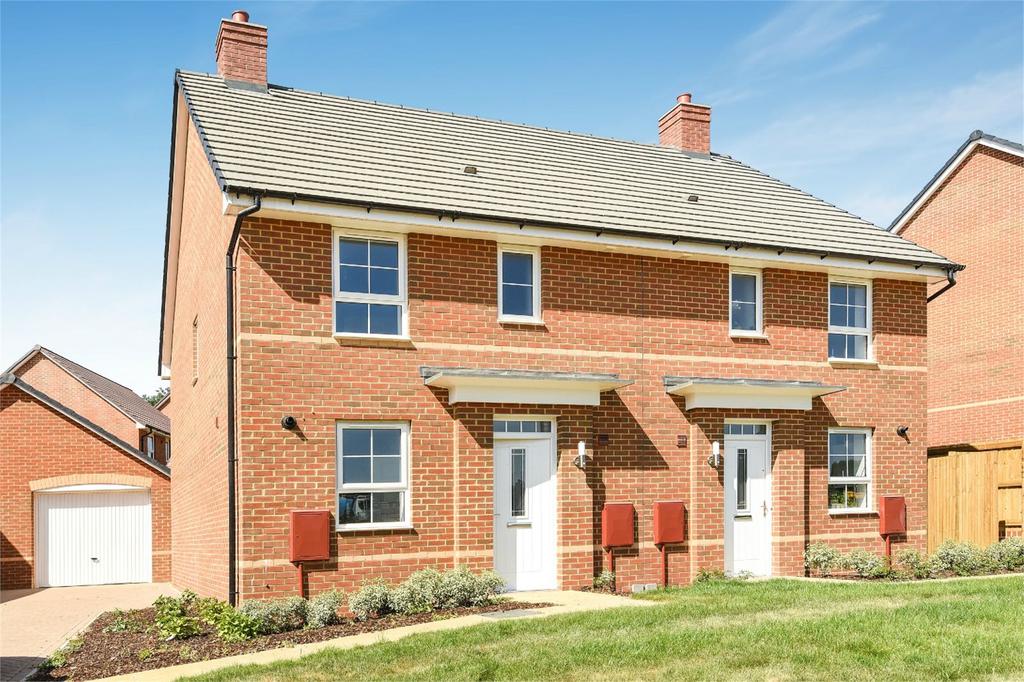 Ganger Farm Way, Braishfield, Romsey, SO51 3 bed semidetached house