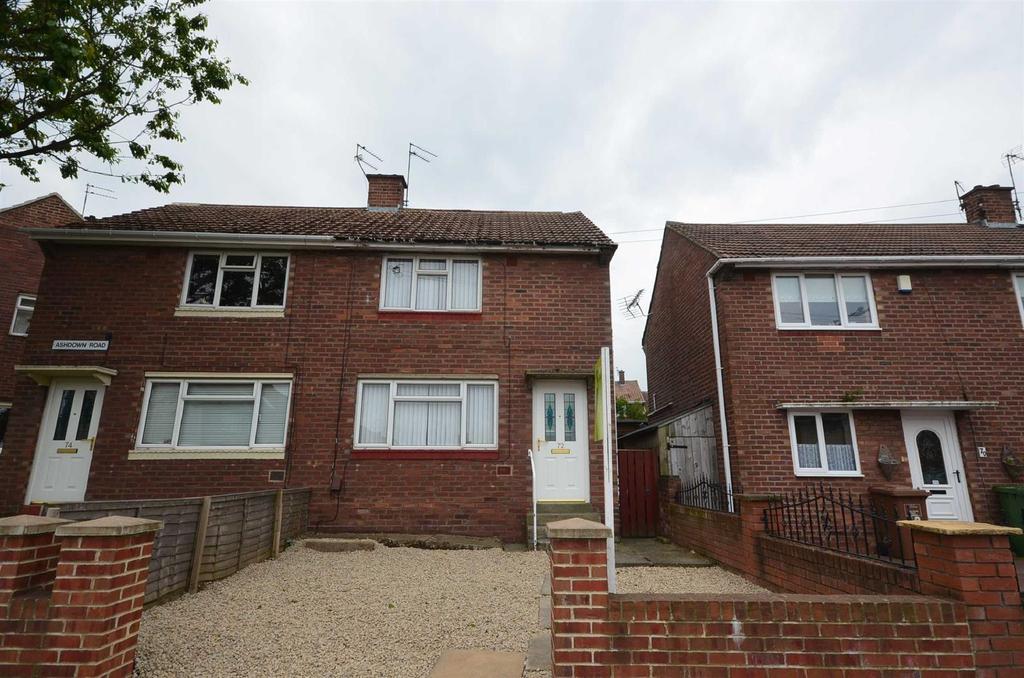 Ashdown Road, Farringdon, Sunderland 2 bed semidetached house £450
