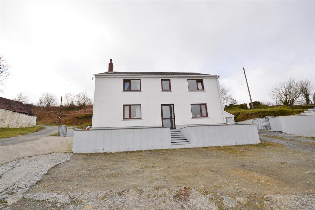 Talog, Carmarthen 3 bed property with land £350,000