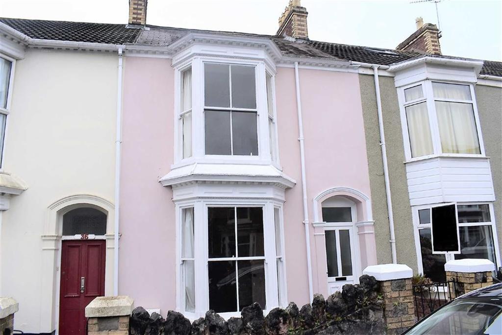 Victoria Avenue, Mumbles, Swansea 3 bed terraced house £315,000