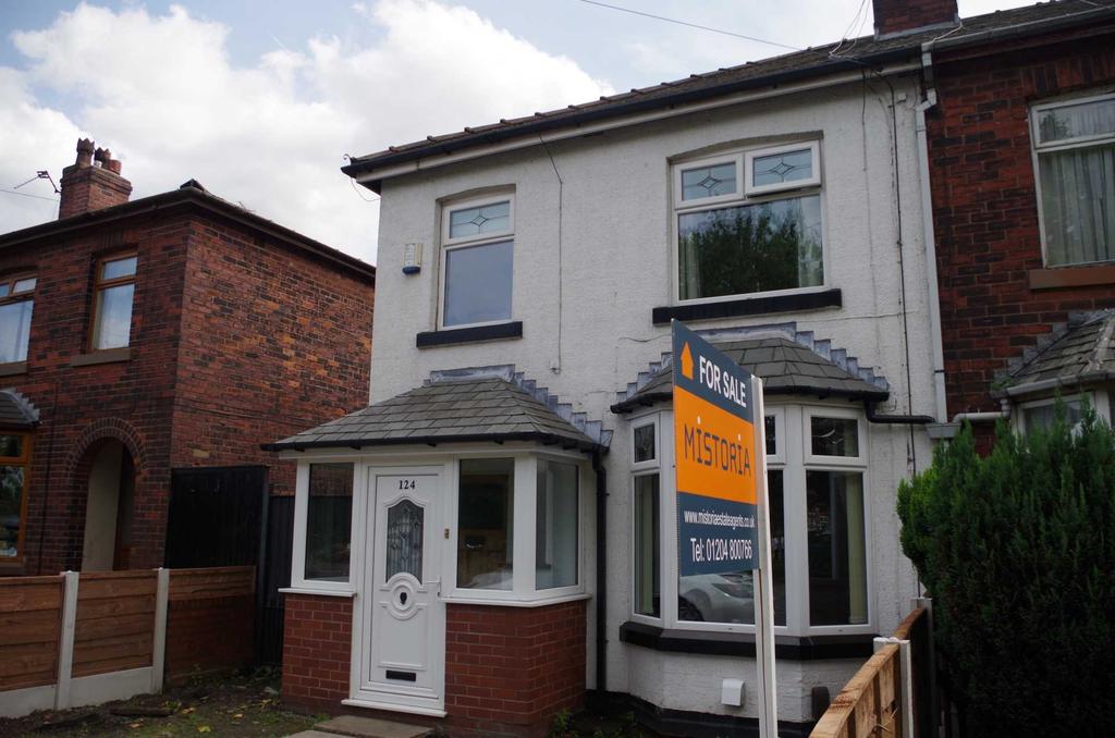 Stopes Road, Little Lever 3 bed semidetached house £149,000