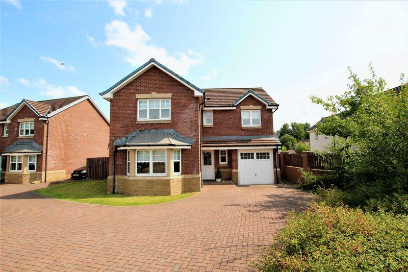 Liath Avenue, Motherwell 4 bed detached villa £204,995