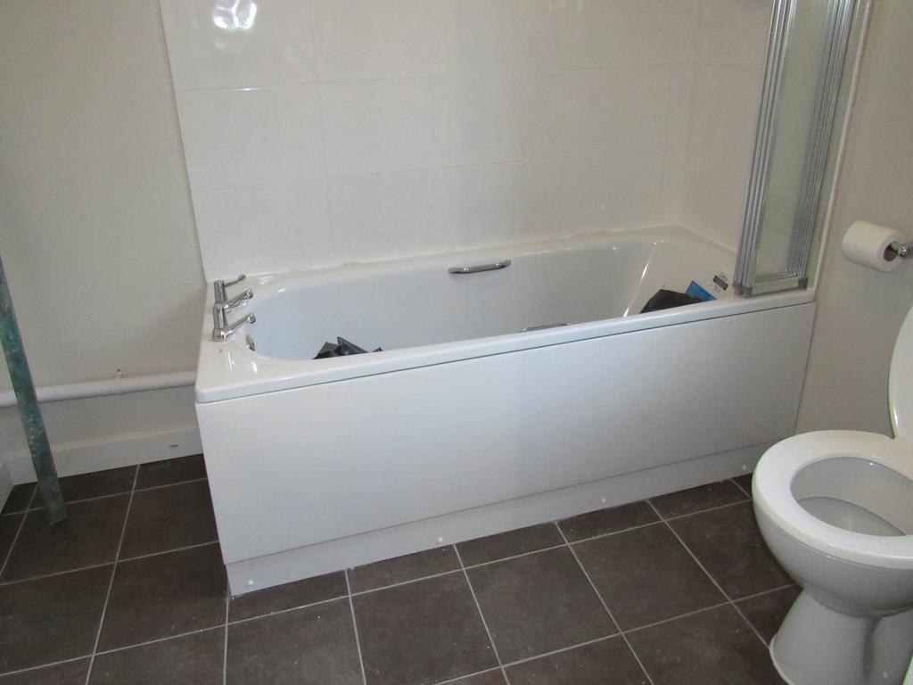 Refitted Bath/Shower