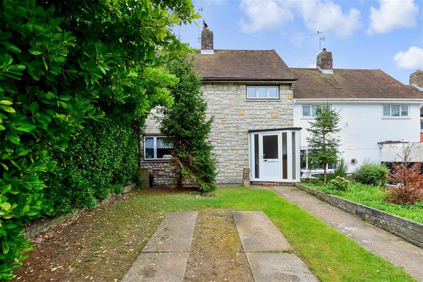 Cowley Drive, Woodingdean, Brighton, East Sussex 2 bed terraced house £250,000