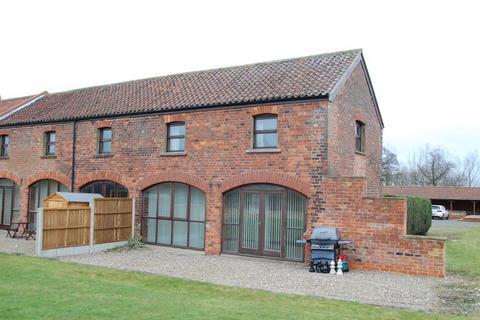 2 bedroom barn conversion to rent - Elsham Wolds