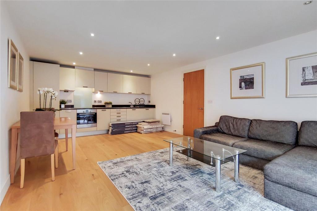 Reception/Kitchen