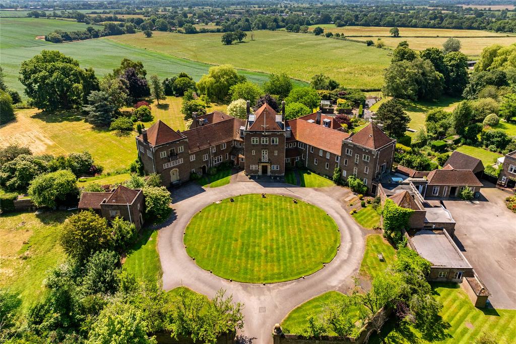Front Aerial