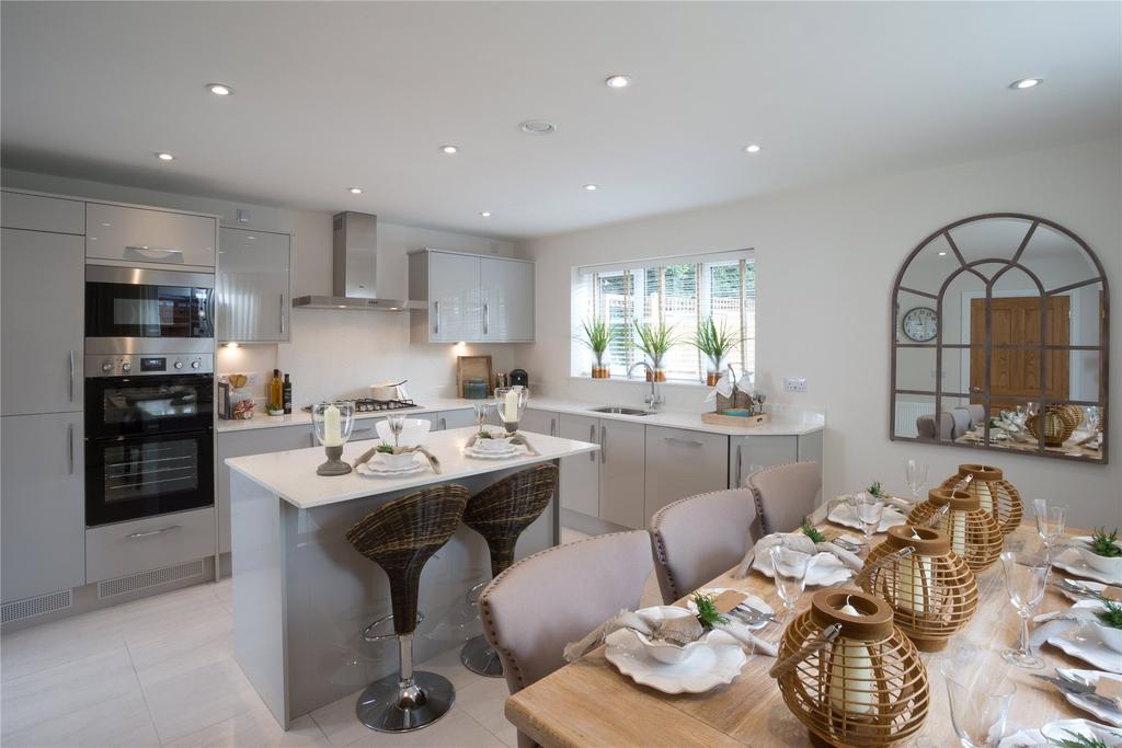 The Hatfield, Brockamin Lane, Alfrick, Worcester, WR6 4 bed detached